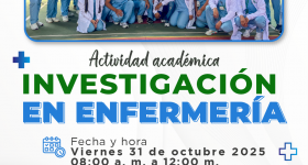 Actividad Académica – Investigación en Enfermería